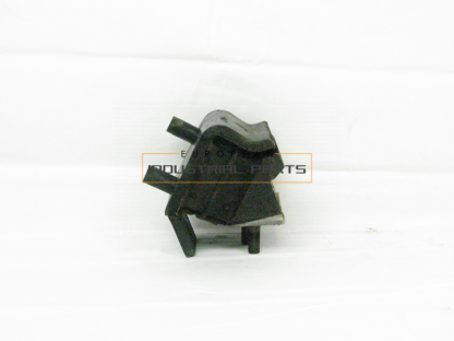Demag rubber mounting engine bracket