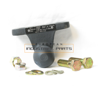 Demag ball head towbar