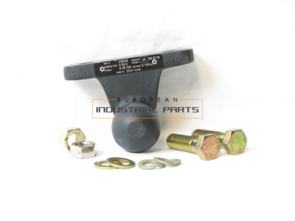 Demag ball head towbar