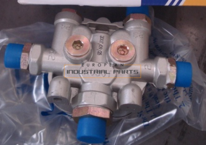 XCMG four circuit protection valve