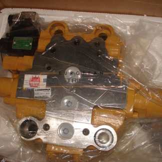 XCMG hydraulic valve slewing function