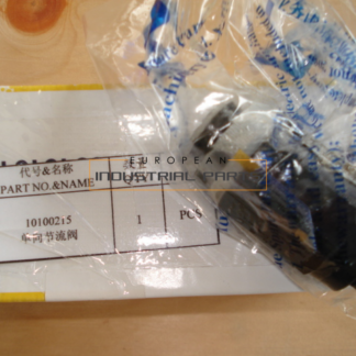 XCMG throttle check valve