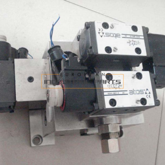 XCMG control valve