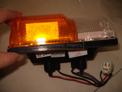 XCMG turning light