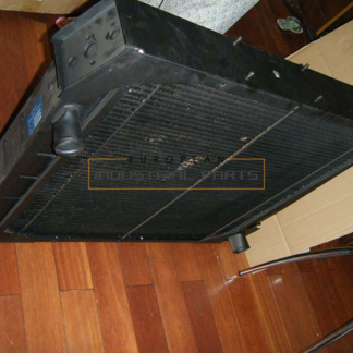XCMG radiator