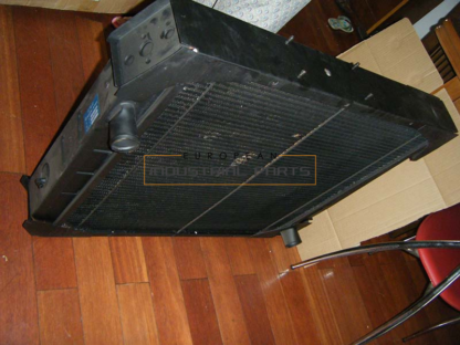 XCMG radiator