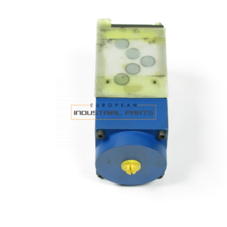 Demag hydr operated way valve