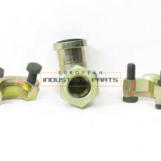 Demag flange connection