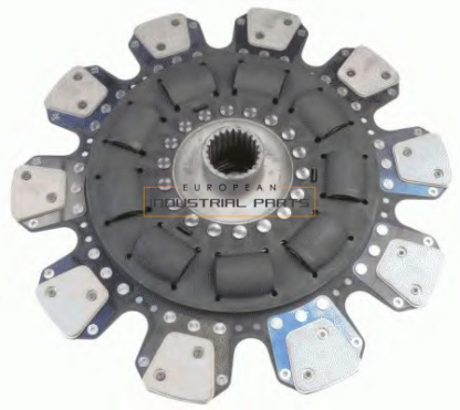 ZF clutch disc
