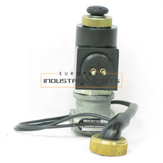 Demag valve with cable