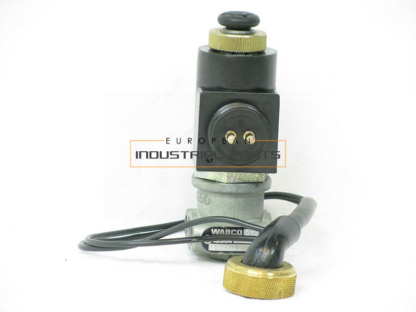 Demag valve with cable