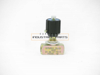 Demag valve