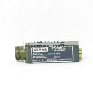 Demag push switch