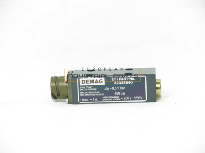 Demag push switch