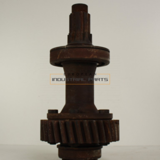 ZF gear axel