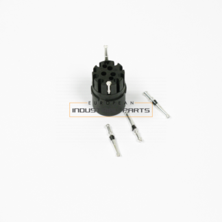 Demag socket shell