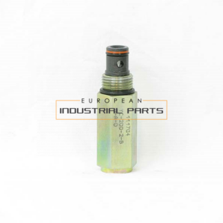 Demag valve