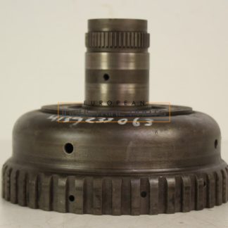 ZF axle