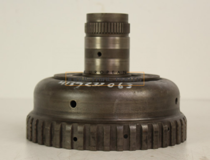 ZF axle