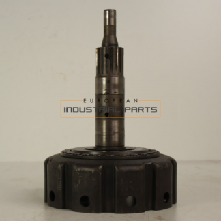 ZF axle
