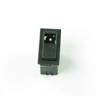Demag push button (black)