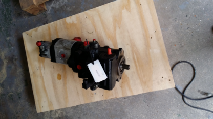 Demag hydraulic pump