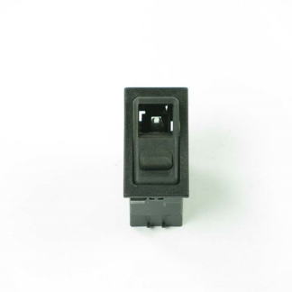 Demag push button (black)