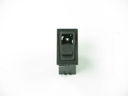 Demag push button (black)