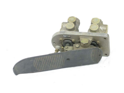 Liebherr foot plate