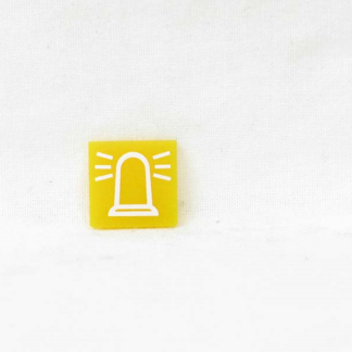 Demag symbol rotary light
