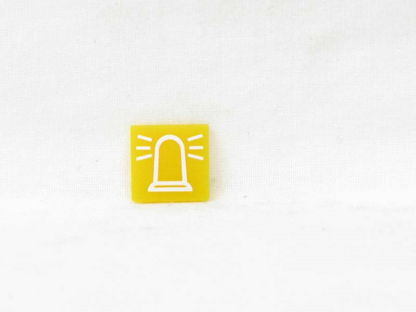 Demag symbol rotary light