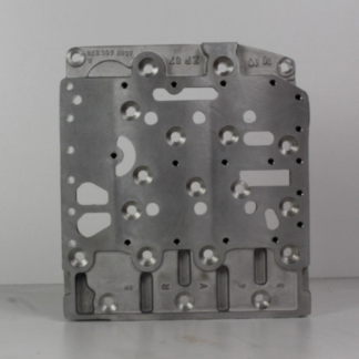 ZF canal plate