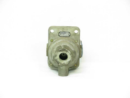 Liebherr fixed ratio valve
