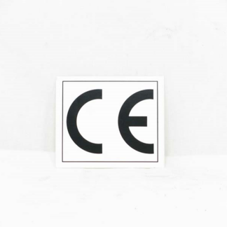 Demag ce-schild