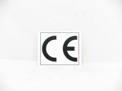 Demag ce-schild