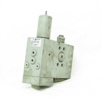 Demag brake valve