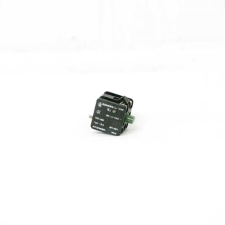 Demag time delay bolt switch
