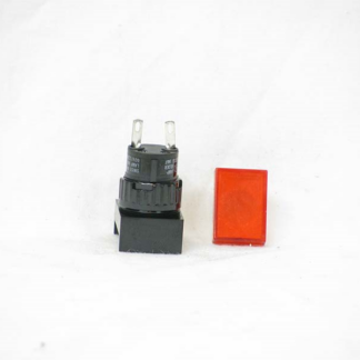 Demag push button (red)