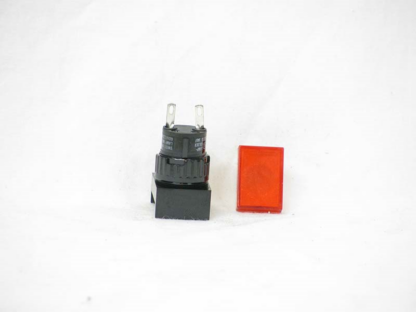 Demag push button (red)