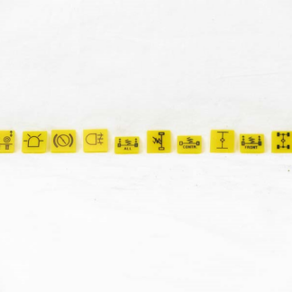 Demag set of symbols