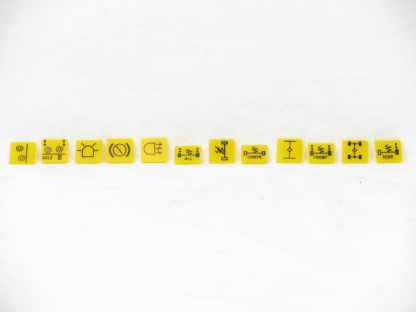 Demag set of symbols