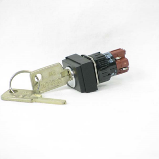 Demag key switch