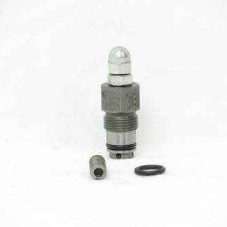 Demag overflow valve