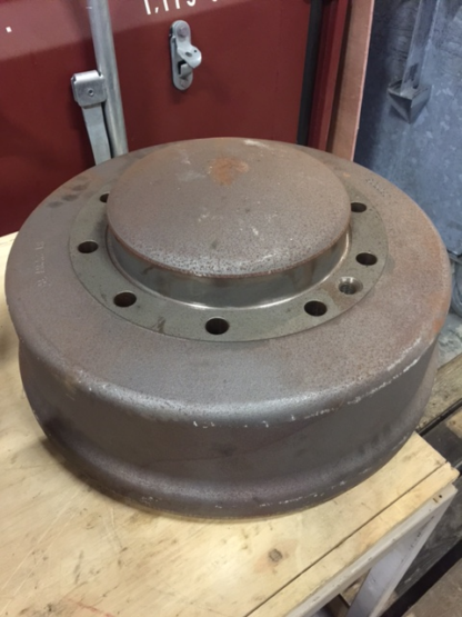 Liebherr brake drum