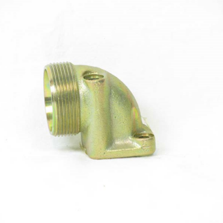 Demag flange connection