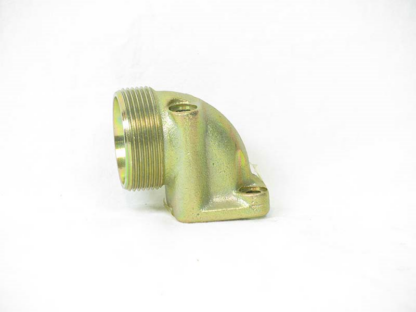 Demag flange connection