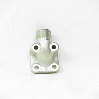 Demag flange connection