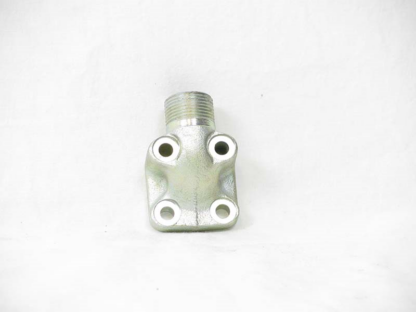 Demag flange connection