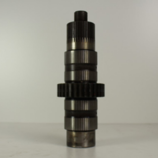 ZF axle