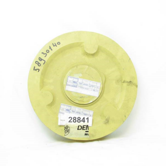 Demag sheave  (kpl d 324/370 seil d19 2-rill)